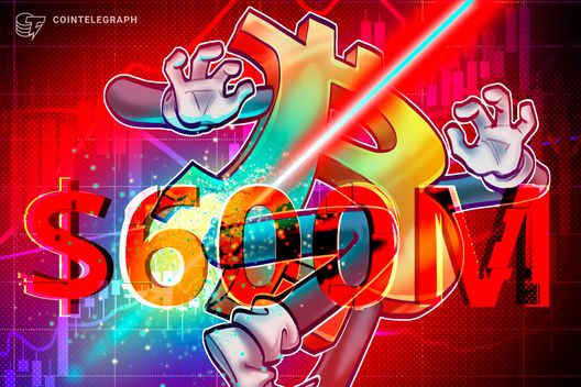 mais-de-us$-600-milhoes-em-bitcoin-comprados-sao-liquidados-enquanto-o-btc-cai-para-us$-60-mil