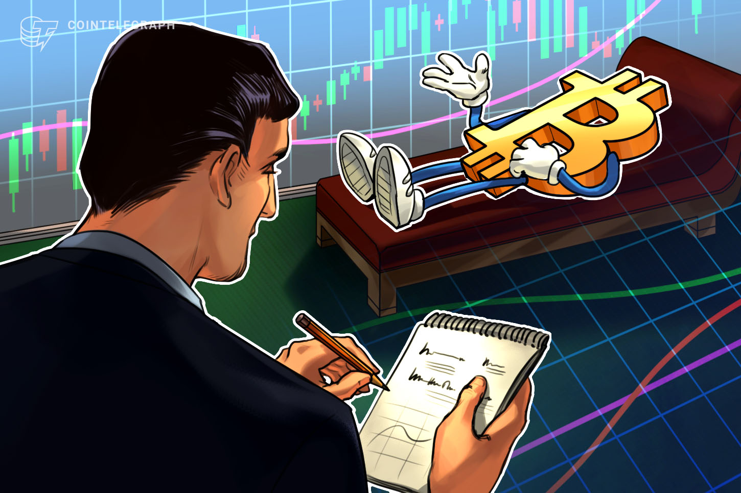 as-vendas-plurianuais-de-detentores-de-bitcoin-caem-para-o-menor-nivel-em-19-meses,-enquanto-o-modelo-de-reducao-pela-metade-sinaliza-uma-nova-data-de-fundo-do-mercado