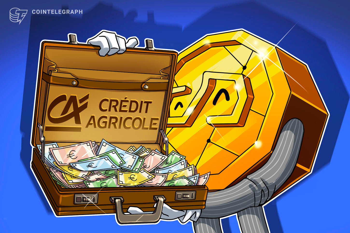 gigante-bancario-frances-credit-agricole-lanca-eurxt-euro-stablecoin